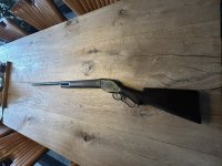 Winchester hagelgeweer model 1887 Lever action, Cal. 12