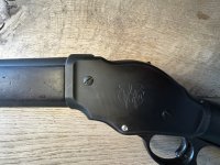 Winchester hagelgeweer model 1887 Lever action, Cal. 12