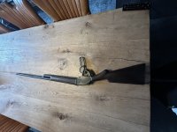 Winchester hagelgeweer model 1887 Lever action, Cal. 12
