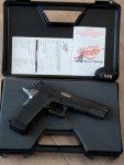 Kimber custom .45 ACP. Als nieuw met org koffer