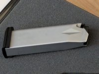 Kimber custom .45 ACP. Als nieuw met org koffer