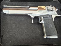 DESERT EAGLE  IMI MAGNUM 44 DECO WAPEN INCL CERTIVICAAT