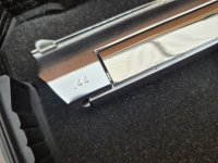 DESERT EAGLE  IMI MAGNUM 44 DECO WAPEN INCL CERTIVICAAT