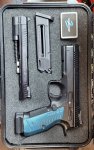CZ Shadow 2, 9 mm incl. .22 wisselset in zeer goede conditie.