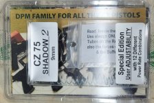 CZ Shadow 2, 9 mm incl. .22 wisselset in zeer goede conditie.