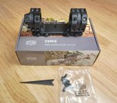 Spuhr SP-4601C ISMS 34 mm montage