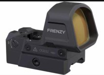 Vector Optics Frenzy 1x26x32 Red Dot (6moa)