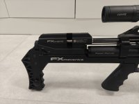 FX Maverick Sniper .30 PCP | Compleet pakket | Zeer nette staat