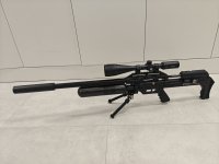 FX Maverick Sniper .30 PCP | Compleet pakket | Zeer nette staat