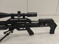 FX Maverick Sniper .30 PCP | Compleet pakket | Zeer nette staat