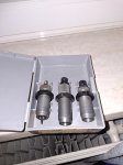 RCBS 3-delige matrijzen set .44 MAG/.44 SPEC