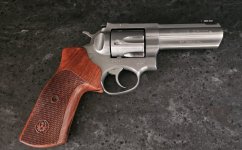 Zeer fraaie Ruger GP100