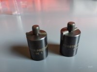 KOOPJE!! Nieuwe Forster 3 in 1 casetrimmer hulzentrimmer voor alle kalibers. Inclusief.264/ .284 pilot