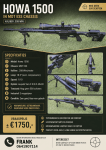 Howa 1500 mdt ess chasis