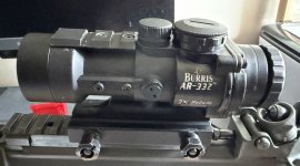 Burris AR -332 prismatic richtkijker