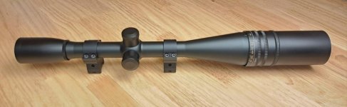 Sightron SII Target 36x42 BRD – nieuwstaat (inclusief FX No Limit mounts)