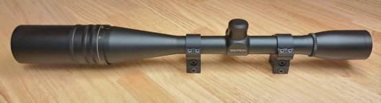 Sightron SII Target 36x42 BRD – nieuwstaat (inclusief FX No Limit mounts)