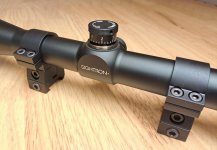 Sightron SII Target 36x42 BRD – nieuwstaat (inclusief FX No Limit mounts)