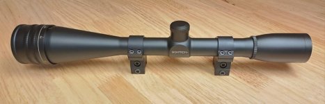 Sightron SII Target 36x42 BRD – nieuwstaat (inclusief FX No Limit mounts)