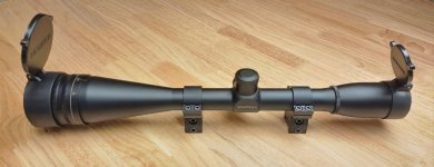 Sightron SII Target 36x42 BRD – nieuwstaat (inclusief FX No Limit mounts)