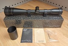 Sightron SII Target 36x42 BRD – nieuwstaat (inclusief FX No Limit mounts)