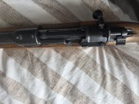 Mauser k98 BYF