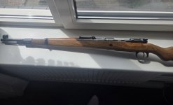 Mauser k98 BYF