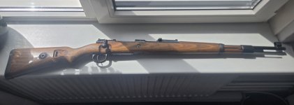 Mauser k98 BYF