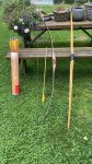 Longbow te koop 2 stuks beide linkshandig