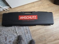 ANSCHUTZ 9015  OPGELEGD