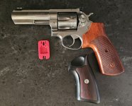 Zeer fraaie Ruger GP100