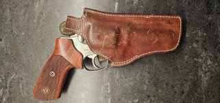 Zeer fraaie Ruger GP100