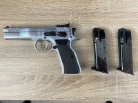 Tanfoglio ultra match 9x19