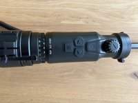 ZEISS DTC 4/50 Warmtebeeld Clip-on
