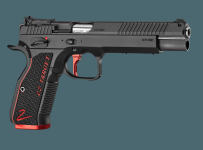 CZ Shadow 2 Target 6" als nieuw