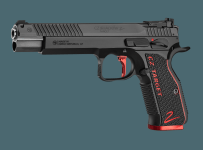 CZ Shadow 2 Target 6" als nieuw