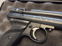 Crosman 2240 in koffer met diverse toebehoren