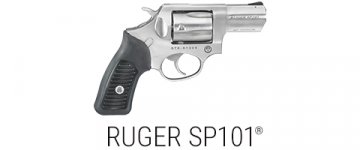 Ruger SP101 gevraagd .357