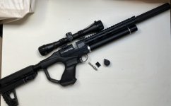 Umarex UX Notos Carbine | Compacte PCP-karabijn 5.5 mm met pomp! 325 euro