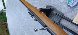 Kermisgeweer Haenel 310
