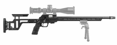 Chassis voor CZ 457