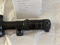 te koop: Schmidt & Bender PMII-model 5-25x56 - zo goed als nieuw