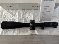 te koop: Schmidt & Bender PMII-model 5-25x56 - zo goed als nieuw