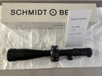 te koop: Schmidt & Bender PMII-model 5-25x56 - zo goed als nieuw