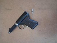 JGA Anschütz luchtdrukpistool 4,5 mm