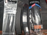 Cz evo/ nova modul 9mm magazijnen