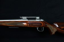 Sako 85 - varmint stainless - laminate kolf - 308win