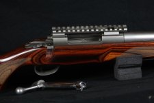 Sako 85 - varmint stainless - laminate kolf - 308win