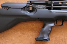 Weihrauch HW100 Bullpup 4,5 mm. PCP geweer (600 mm. loop)