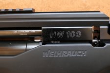 Weihrauch HW100 Bullpup 4,5 mm. PCP geweer (600 mm. loop)